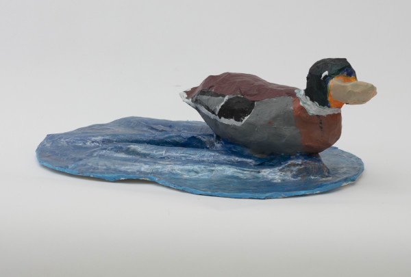 Duck by Cynthia Adams