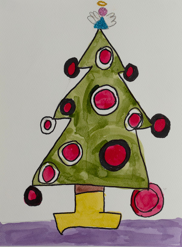 Angel on Top by Cynthia Adams