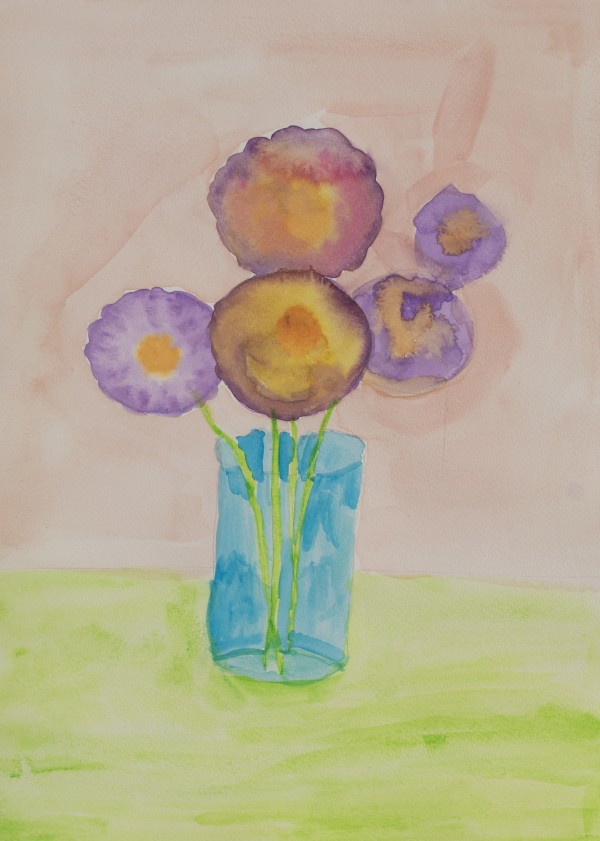 Love in a Vase by Cynthia Adams