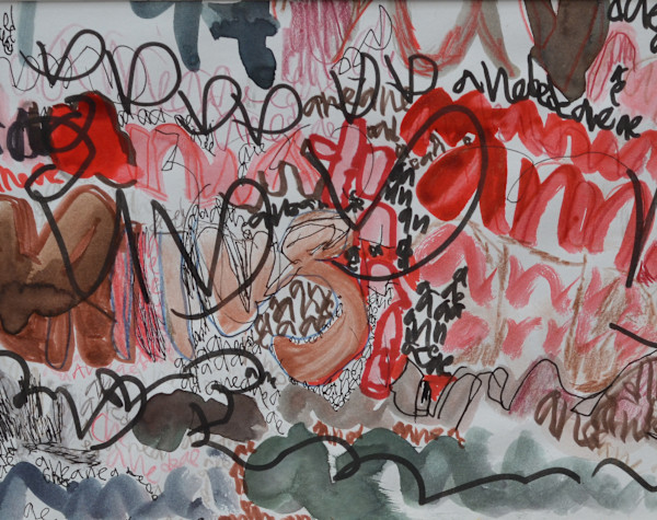 Wordscape #6 by Christine Schott