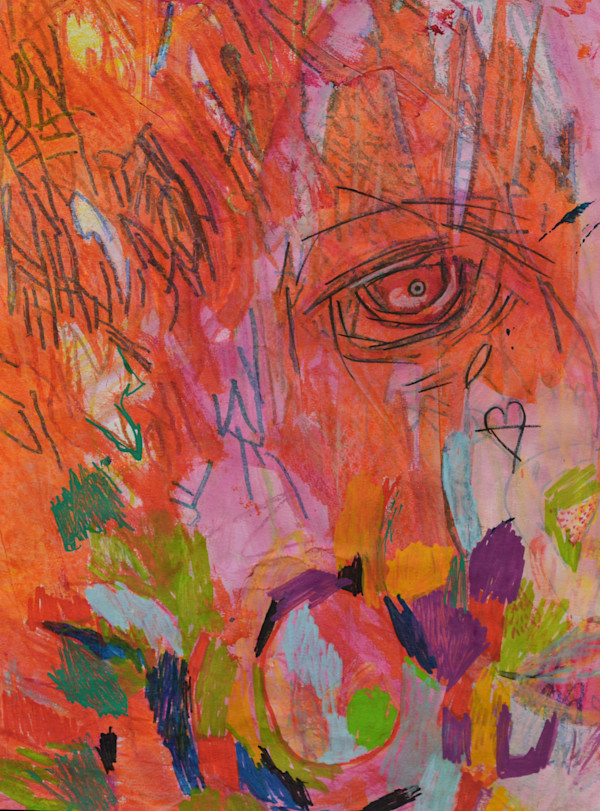 Thoughtful Eye by Tony Hyde