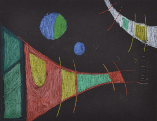 Universe #2 by Reed Feshbach