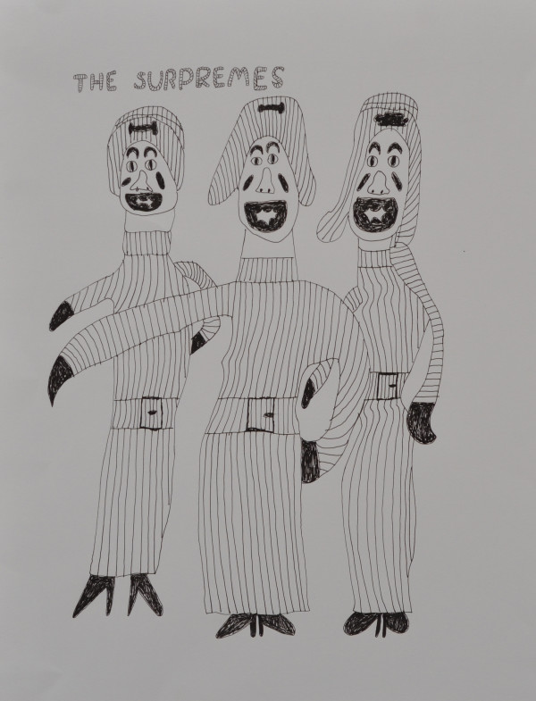 The Supremes by Lowell Edelman