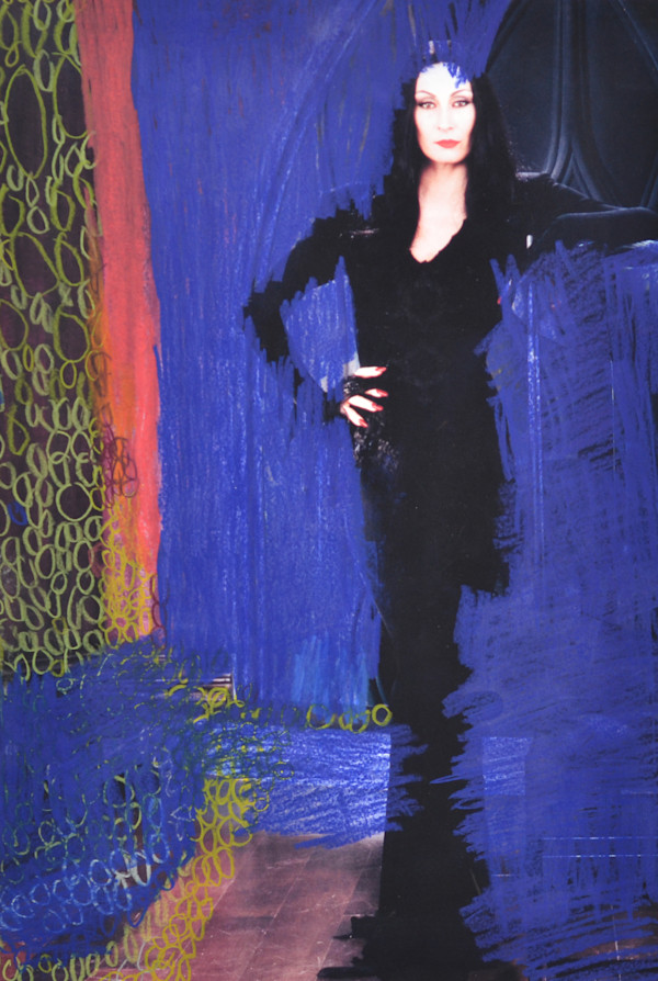 Woman in Black by Gina Cataldo