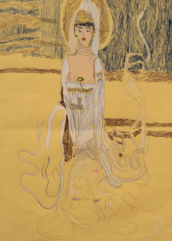 White Tara by Milton Miskel