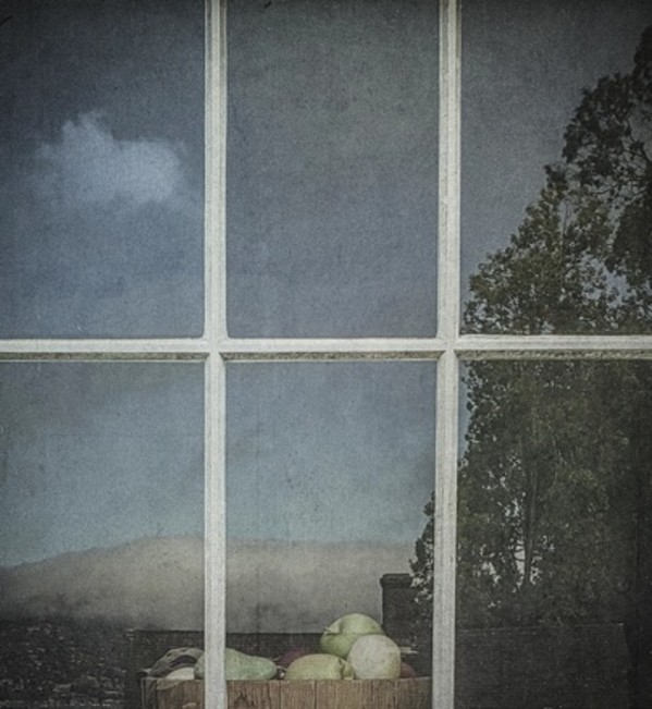 Fog Rolls In by Dana Christensen