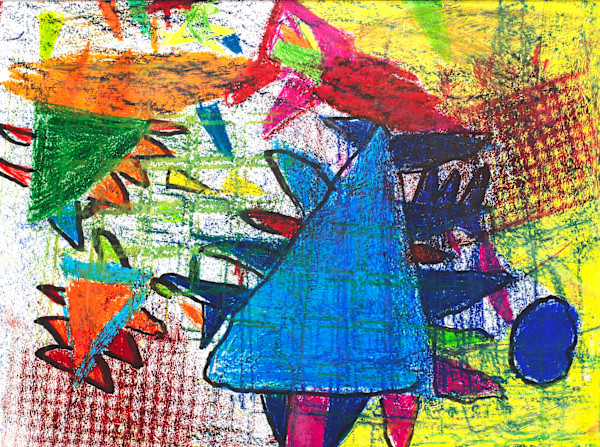 Colorful Spikes by Darren Hunter