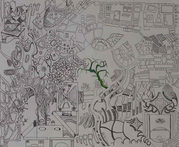 Wrapped M.C. Escher by Darwin Lawson