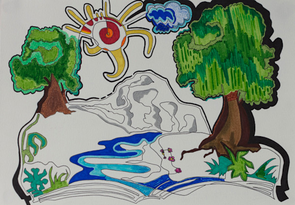 Dancing Sun by Darwin Lawson