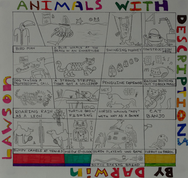 A Book by Darwin Lawson