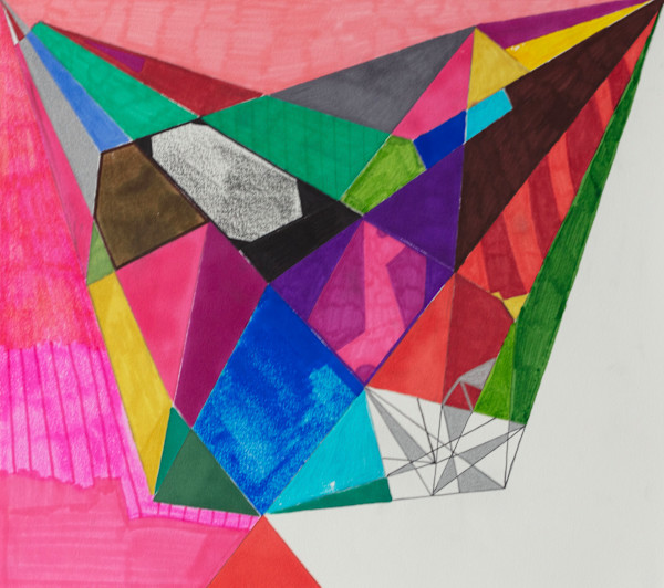 Rainbow Dimond by Darwin Lawson