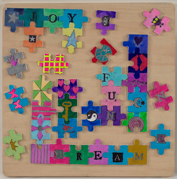 Key of Joy by Genevieve Legallet