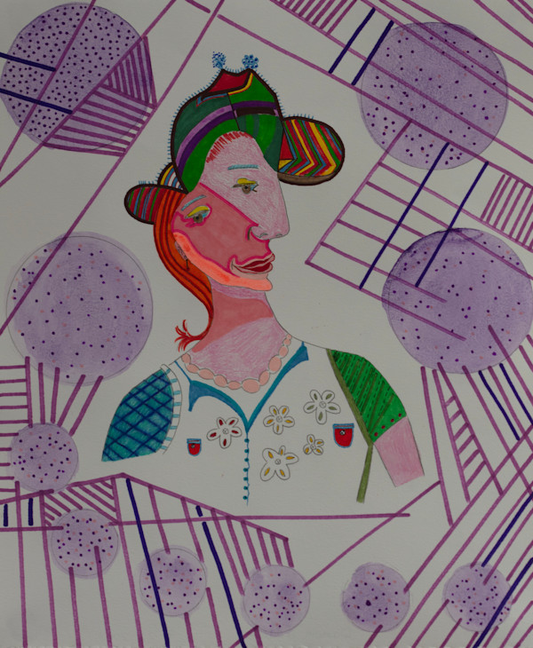 From Picasso #2 by Darwin Lawson