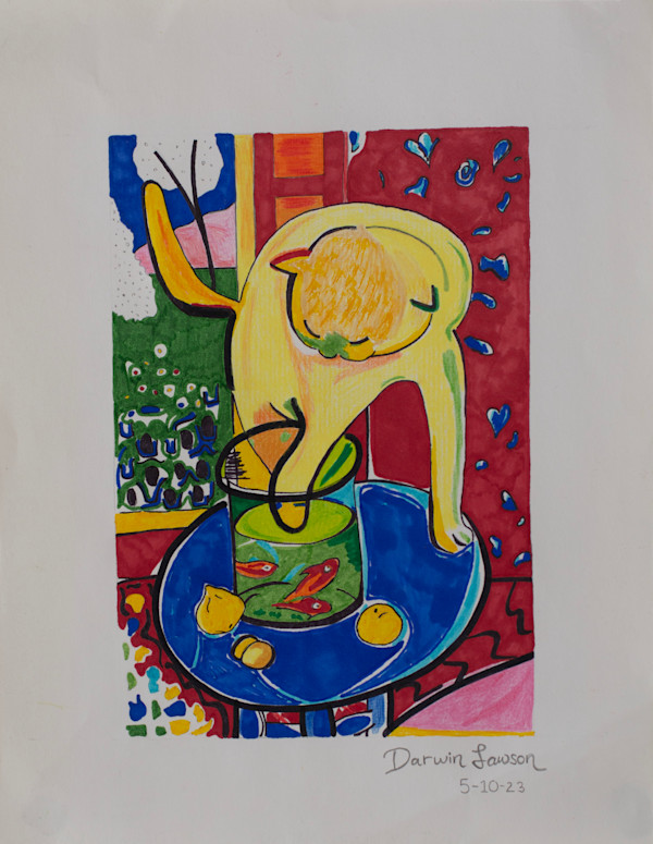 From Matisse by Darwin Lawson