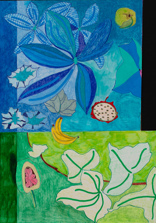 Banana in the Middle by Darwin Lawson