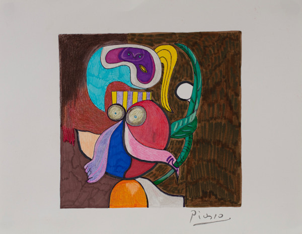 Kiss by Darwin Lawson