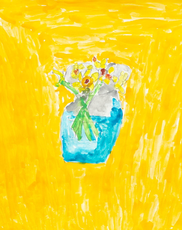 Sinking Flowers by Debbie Wann