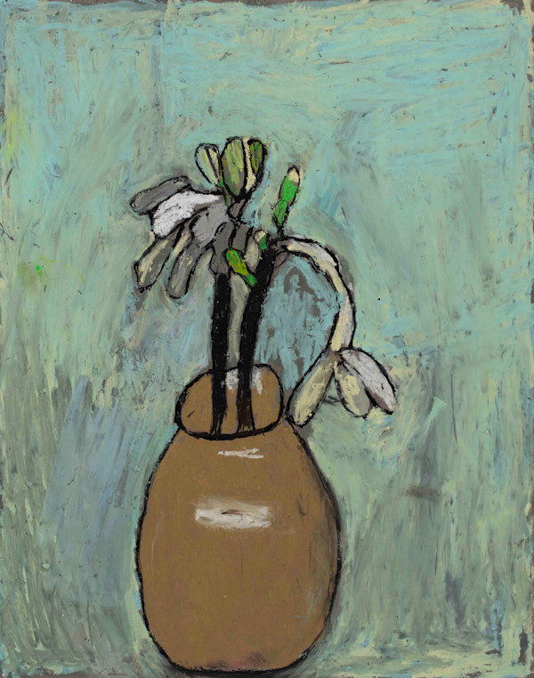 Orchid in the Vase by Debbie Wann, Image 1.