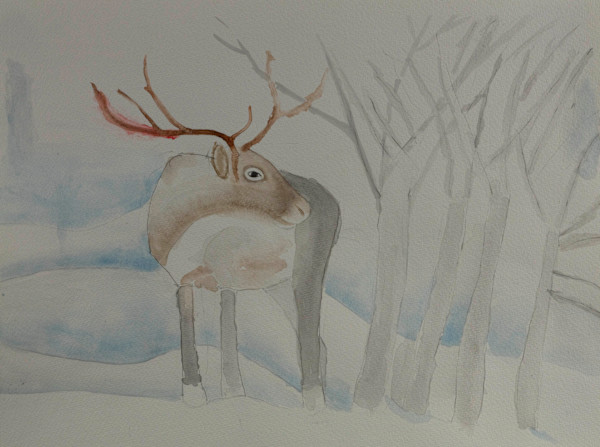 You Hear me Reindeer by Debbie Wann