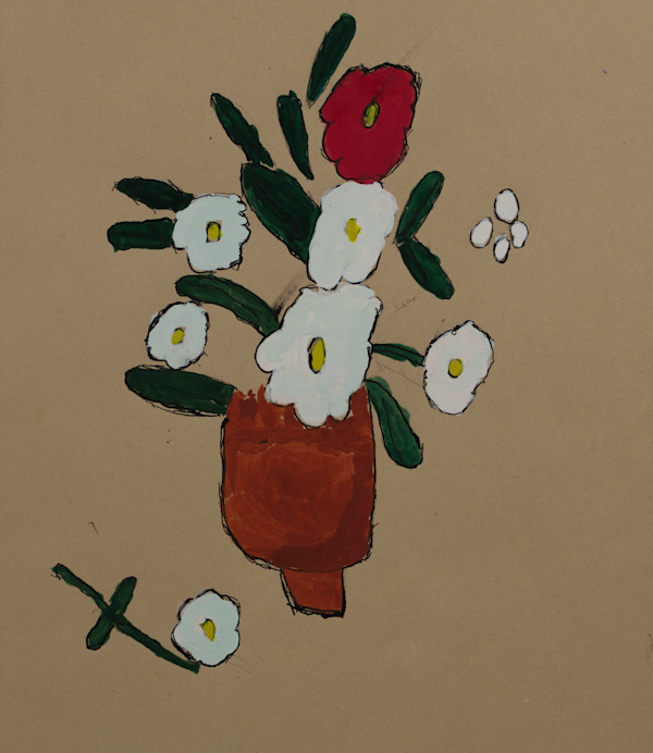 Touching Floor by Debbie Wann