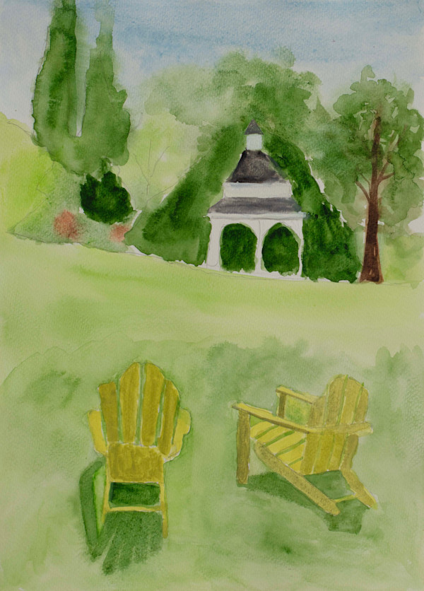 Ready to relax by Debbie Wann