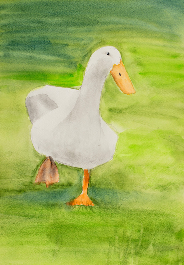 Going For A Walk by Debbie Wann