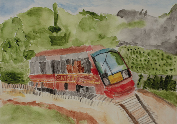 Smart Train by Debbie Wann