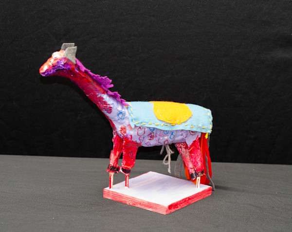 Giraffe by Donna Gilberti