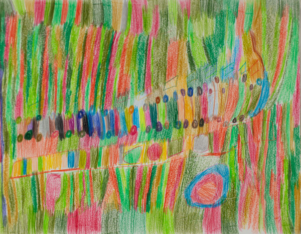 Reflection of Rainbow by Donna Gilberti