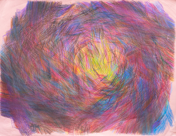 Color Tornado II by Elliot  Jung