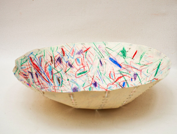 Greenline Bowl by Cathy  Pitzak