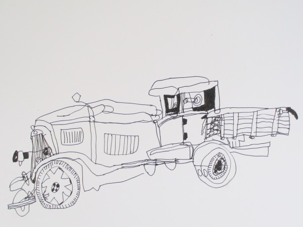 Farm Truck by Siobhan Cooke