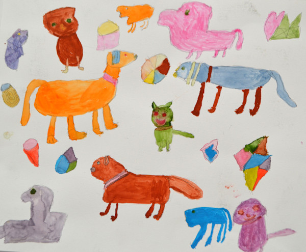 Fun with Friends I by Gabriela  DeJohn