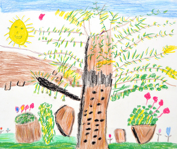 Plein Air Study by Gabriela  DeJohn