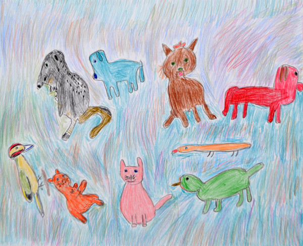 Fun with friends II by Gabriela  DeJohn