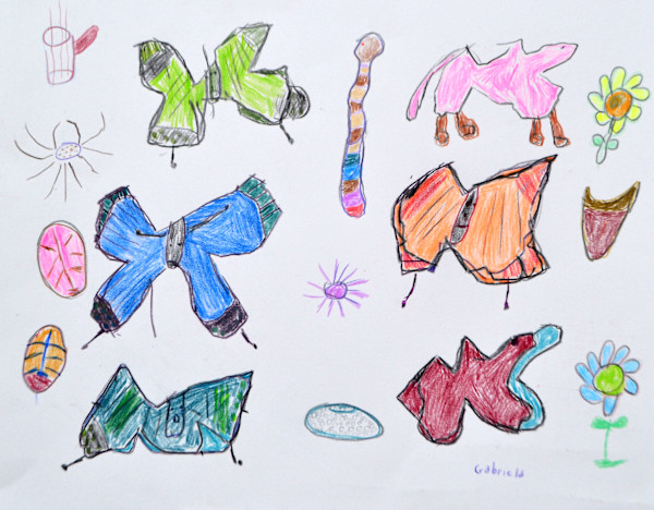 Bug's Life I by Gabriela  DeJohn