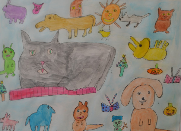 Fun with Friends III by Gabriela  DeJohn