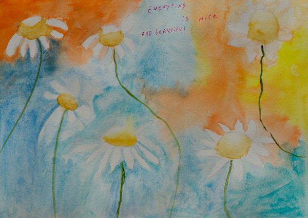 Everything is Nice and Beautiful by Gabriela  DeJohn