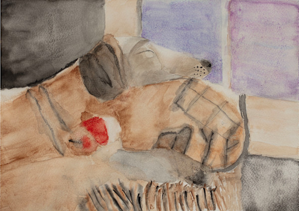 Waiting by Gabriela  DeJohn