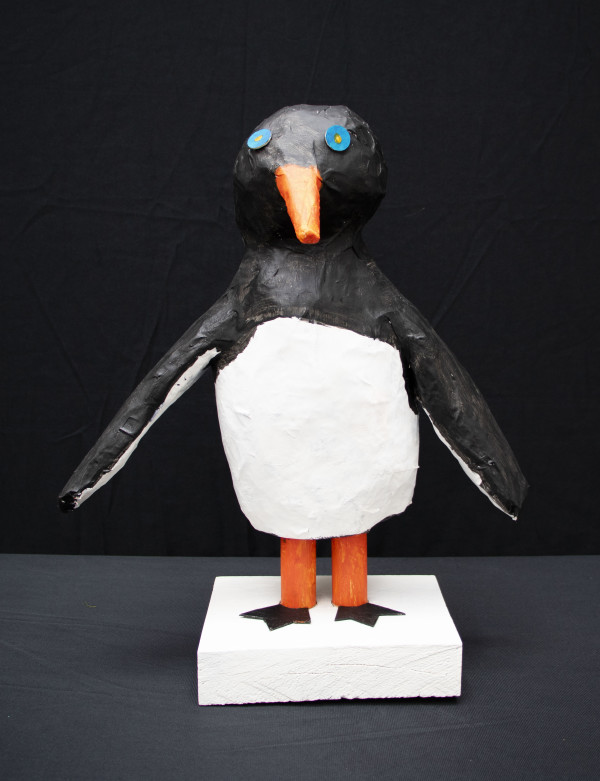 Happy Penguin by Gabriela  DeJohn