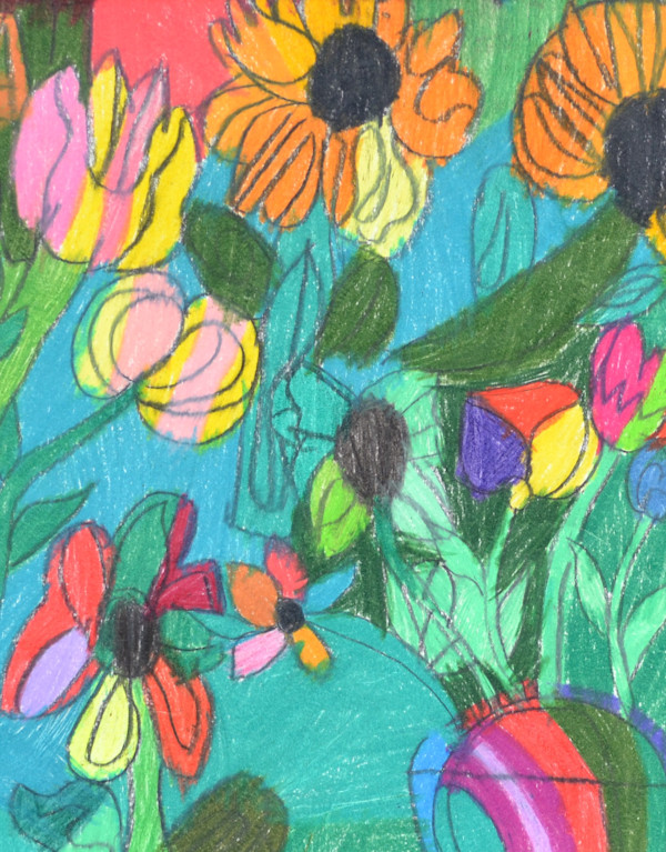 Garden Full of Flowers by Gail Garcia