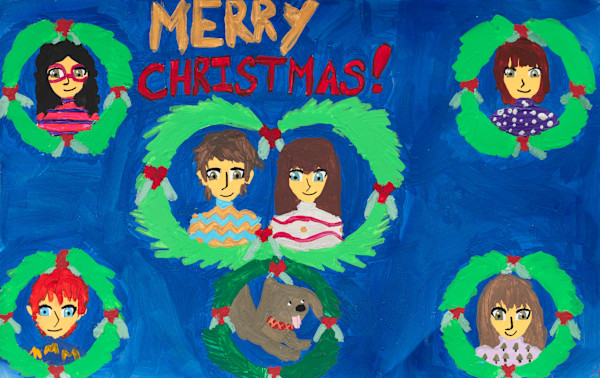 Merry Christmas by Genevieve Legallet