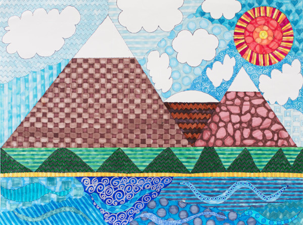 Graphic Nature by Genevieve Legallet