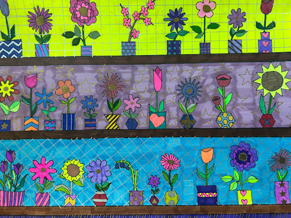 My Shelves by Genevieve Legallet, Image 1.