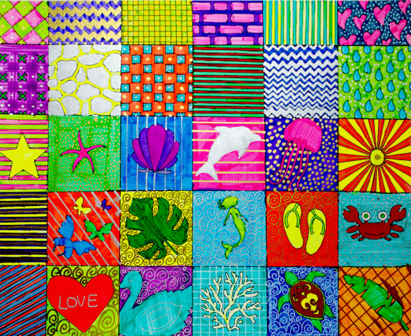 Summer Days by Genevieve Legallet