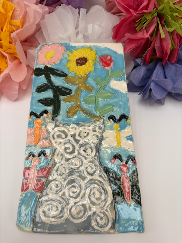 Swirl Vase by Genevieve Legallet