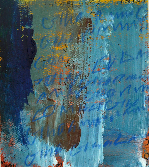 Scripts XIV by Gina Cataldo