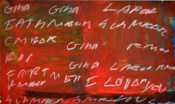 Script I by Gina Cataldo