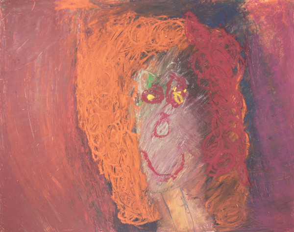 Red Hair by Gina Cataldo