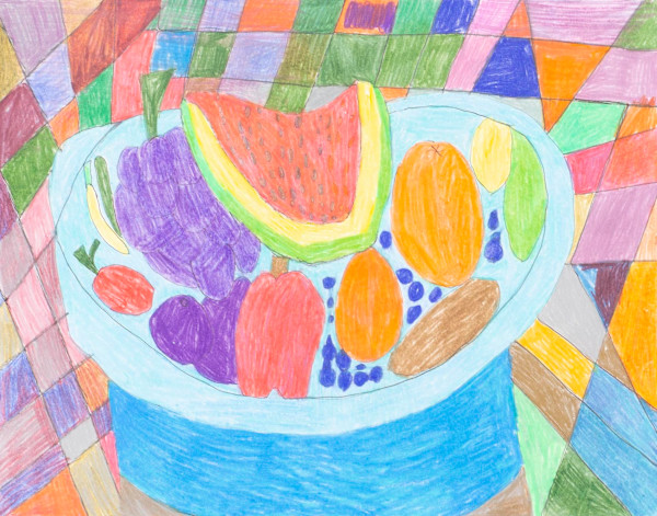 Bowl of Fruit by Glenna Cooper